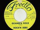 Garage 45 - Rock'n Rebs - Grandpa Rock - Fredlo - mp3