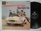 DAVE CLARK FIVE Catch Us If You Can LP 1965 Denmark EX-/EX