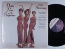 DIANA ROSS & THE SUPREMES 25th Anniversary MOTOWN 3XLP VG++ with booklet l