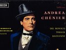 SXL 2208/10 WB UK ED3 - GAVAZENNI - GIORDANO ANDREA CHENIER - DEL MONACO 3LP NM