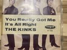 The Kinks – You Really Got Me / It's All Right - 1964 - 7“ Vinyl Single