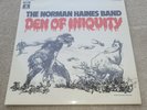 The Norman Haines Band DEN OF INIQUITY 1972 barely played French ODEON 1st press