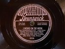 Bruns 8336 Teddy Wilson w Billie MOONLIGHT CAN DO 78 rpm 1935  w Benny  & Ben E+