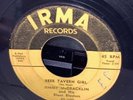 HEAR • JIMMY MCCRACKLIN - Beer Tavern Girl / Love For You - IRMA - R&B 45