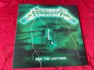 METALLICA - RIDE THE LIGHTNING.  2014 GREEN VINYL LP *UNPLAYED*