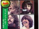 BEATLES LET IT BE APPLE AP9009 JAPAN RED VINYL OBI VINYL LP