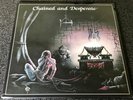 CHATEAUX-CHAINED AND DESPERATE-2017 140g CLEAR VINYL LP-NWOBHM-NEW & SEALED*