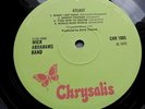 MICK ABRAHAMS BAND At Last 1972 UK CHRYSALIS 1st ROUND SLEEVE MINT