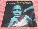 JOHN COLTRANE Blue Train LP 1959 pressing JAZZ Blue Note deep groove RVG