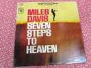MILES DAVIS Seven Steps To Heaven LP 1963 original JAZZ stereo 360