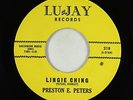 R&B Rocker 45 - Preston E. Peters - Lingie Ching - Lu-Jay - VG+ mp3 - obscure