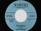 R&B Mod 45 - Rickey Reindeer - Foxy Phyllis - Worthy - mp3 - unknown?