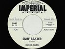 Surf Inst. 45 - Richie Allen - Surf Beater - Imperial - VG+ mp3