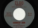 Rockabilly Inst. 45 - Roustabouts - Shimmyin' John - Elko - VG++ mp3 - obscure