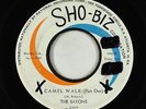 R&B/Exotica Inst. 45 - Saxons - Camel Walk - Sho-Biz - mp3