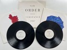 New Order Substance Double Vinyl LP Fact200 VG Cond 1987 First Press Embossed
