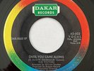 Northern Soul 45 / The Visitors “Until You Came Along / I’m In Danger” VG++ HEAR