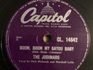 78 rpm-R’n’R-Jodimars-Dance the bop/Boom, Boom my bayou baby