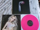 KIM PETRAS Turn Off The Light Vol 1 Vinyl LP NEON PINK plus Insert