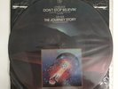 JOURNEY Picture Disc 1982 “Journey Story”“Don’t Stop Believin”PVC Sleeve& Insert