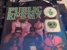 PUBLIC ENEMY APOCALYPSE 91..THE ENEMY STRIKES BLACK (2015) GREEN COLOUR VINYL LP
