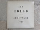 New Order _ Substance 1987 _ 2 X Vinile LP 33giri _ 1987 Factory UK EX+++