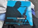 sonny rollins saxophone colossus 1st press advance promo untra rare vg++++