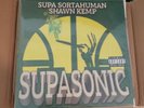 Supa Sortahuman X Lil Ugly Mane - Supasonic Yellow/green Splatter Vinyl IN HAND