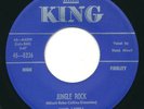 HANK MIZELL - Jungle Rock - KING - Rockabilly 45