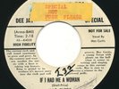 MAC CURTIS - If I Had Me A Woman  / Just So You Call Me -KING- Rockabilly 45