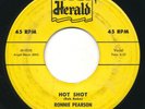 RONNIE PEARSON - Hot Shot / I'm Old Enough - HERALD - Rockabilly 45