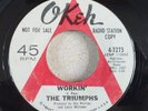 Northern Soul -Torch  Spin- The Triumphs- Workin' / Memories-Okeh Demo  0riginal