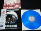 BLUE VINYL - THE ROLLING STONES BIG HITS HIGH TIDE AND GREEN GRASS JAPAN OBI L20