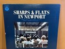 Nobuo Hara & His Sharps & Flats – Newport 1969 Japan Press LP VG+ EX