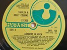 Shirley & Dolly Collins LP Anthems In Eden UK Harvest 1st Press SUPERB COPY