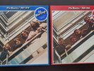 THE BEATLES 1962 / 1966 & 1967 / 1970 RED & BLUE VINYL LP's - SUPERB  NR MINT