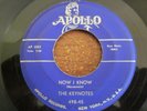 The Keynotes, Now I Know, Apollo # 498, vg++