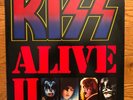 Kiss - Alive II 2-LP Casablanca  NBLP 7076-2 1977 1st Pressing w/ Inners  VG+