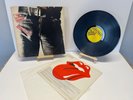 ROLLING STONES STICKY FINGERS ZIP SLEEVE COC 59100 UK 1ST PRESS EX/EX, 1971