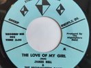 James Bell & The Highlighters - Love of My Girl / Amazing Love Northern Soul NM