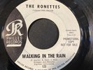The Ronettes Walking In The Rain / How Does It Feel 45 Record Philles 123 Promo