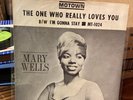 Mary Wells The One Who Really Loves You Motown MT-1024 Picture Sleeve Only