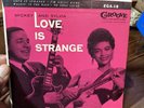 Mickey And Sylvia - Love Is Strange 45 EP | Groove Picture Sleeve EGA-18 — Rare