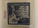 WILLIAM LOVEDAY INTENTION Lathe Cut LP Woodcut Sleeve Signed (Billy Childish)