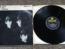 WITH THE BEATLES 1ST 1963 BLACK &YELLOW JOBETE CREDIT FOR  MONEY LARGE STEREO,,