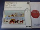 TCHAIKOVSKY - ROCOCO, SAINT-SAENS - CELLO CONCERTO LP, Janos Starker, SFM 23019