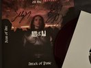 Aly & AJ Joan of Arc on the Dance Floor Attack of Panic Vinyl Record Signed