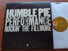 CANADA  Ex to NM- HUMBLE PIE Performance: Rockin' The Fillmore 1971 A&M 2 LP