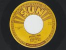 ROCKABILLY 45  -  ELVIS PRESLEY -  MYSTERY TRAIN  -  HEAR - 1955  SUN  223