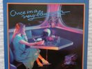Nanci Griffith Once In A Very Blue Moon & Poet In My Window 2 lp,LYRIC INSERT,NM